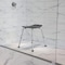 Flash Furniture 21-1/2" L, Plastic, Gray Bath & Shower Chair DC-HY3410L-GRY-GG - alternate 1